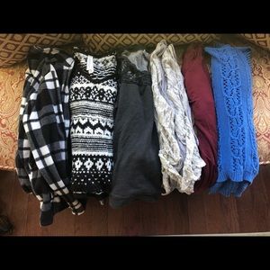 Sweater/Jacket Bundle